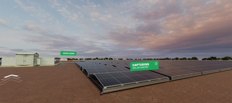 What if your stakeholders could walk through your power station before they ever set foot on site?